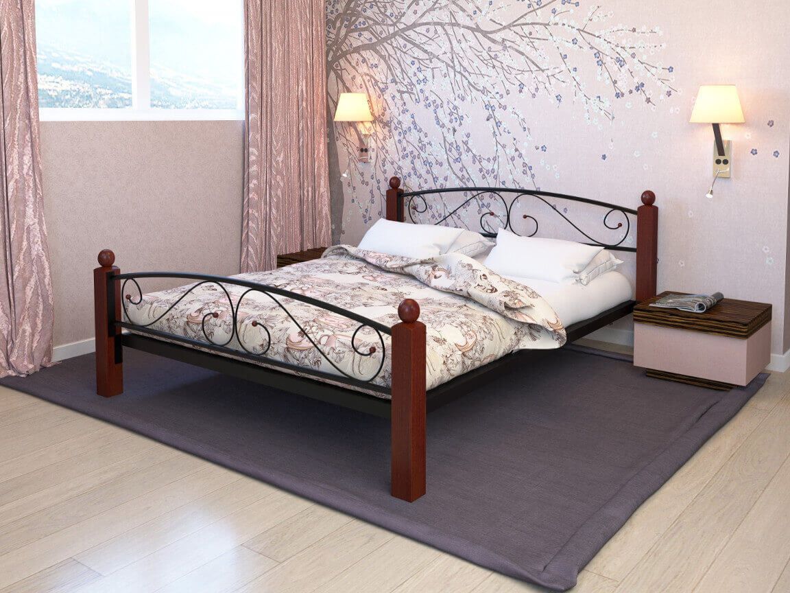  Кровать Вероника Lux Plus 