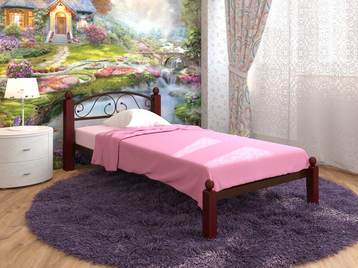  Кровать Вероника Мини Lux 